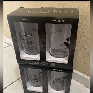 HBO Game of thrones 4 pint glass